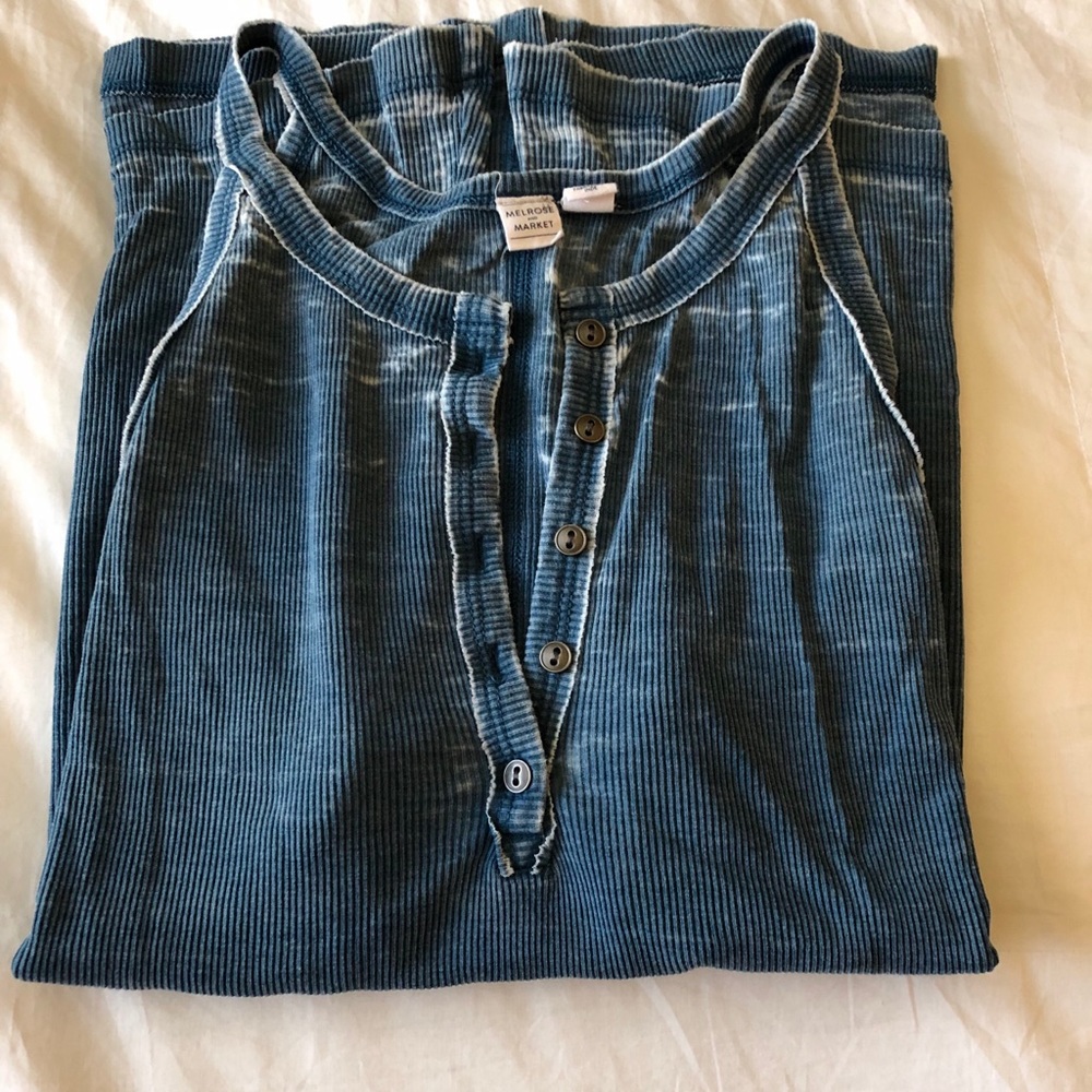 Vintage wash tank